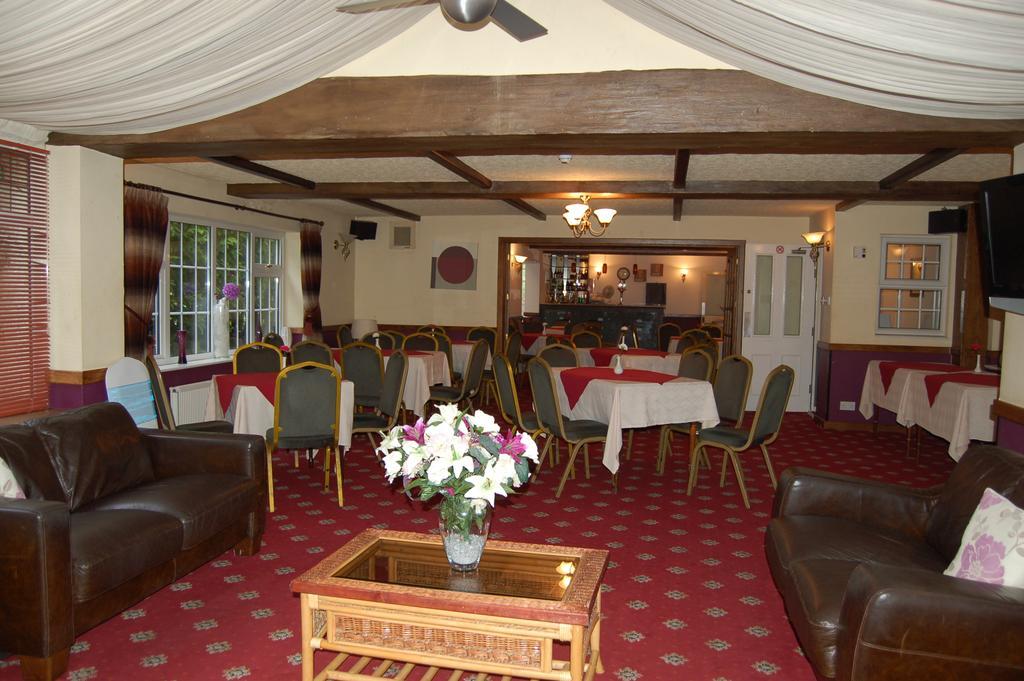 Brook House Hotel Walton-le-Dale Exterior photo