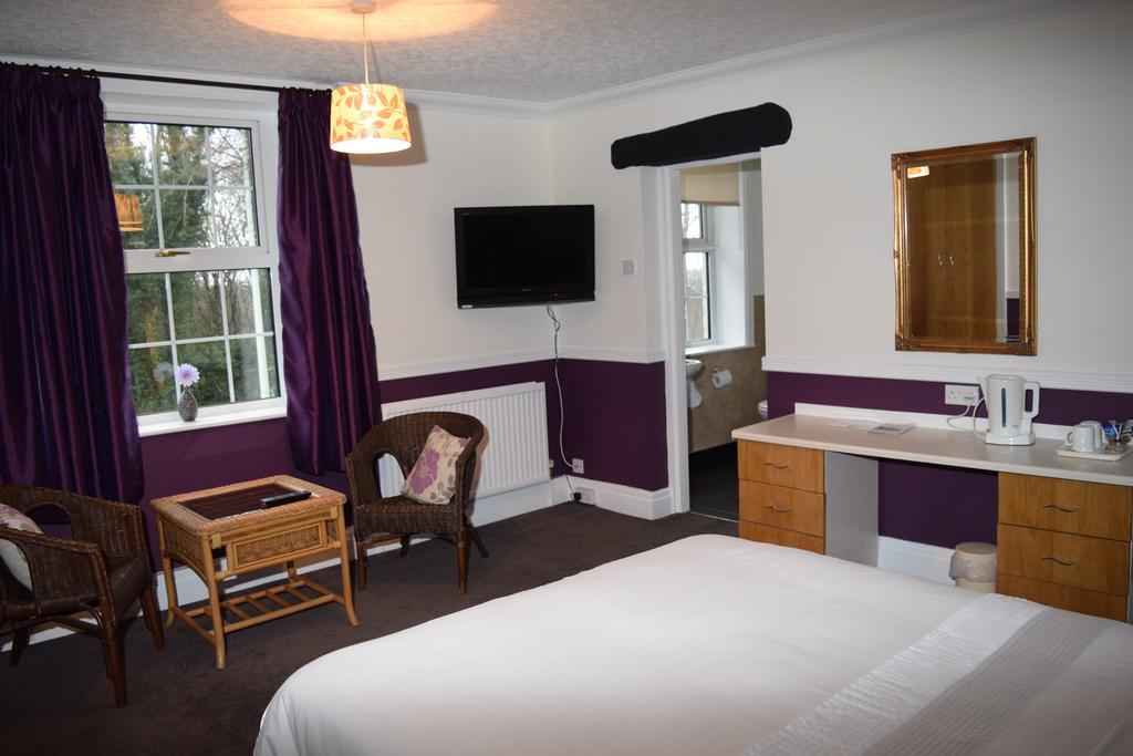 Brook House Hotel Walton-le-Dale Exterior photo